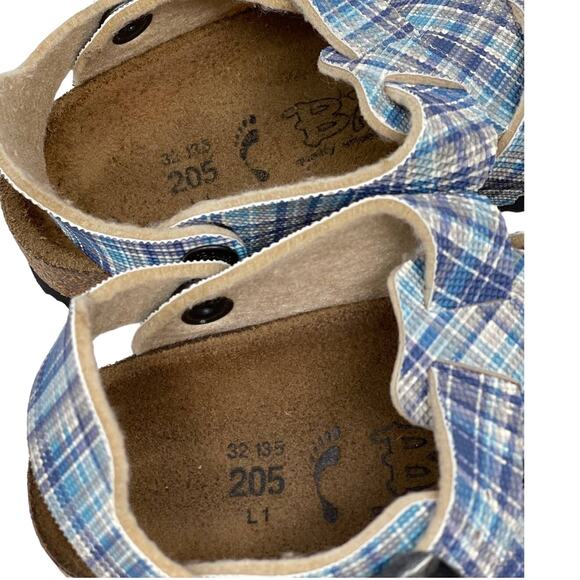 Birki's Jawa All Over Checks Navy Size 32 - Picture 6 of 7